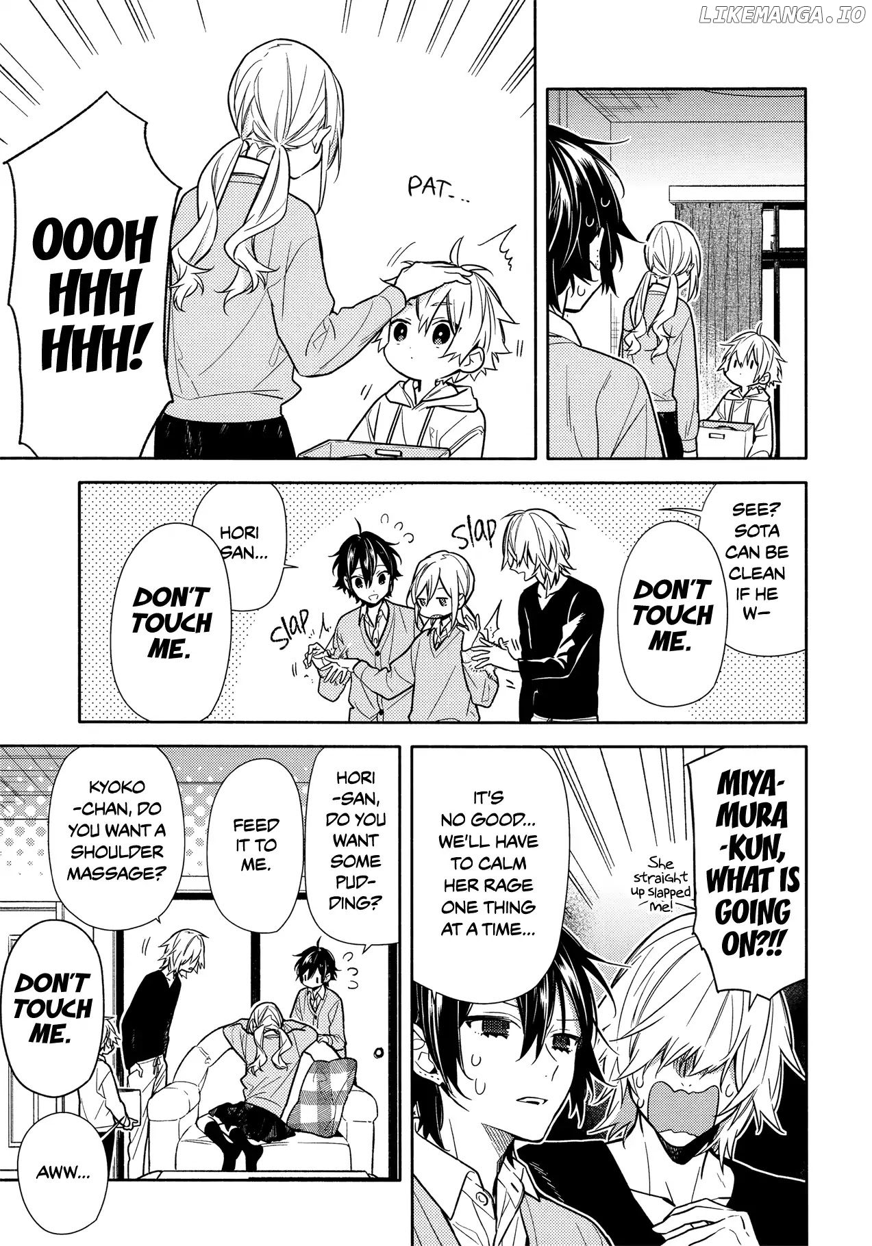 Horimiya, Chapter 107 image 06